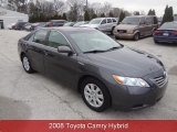 2008 Magnetic Gray Metallic Toyota Camry Hybrid #89300876