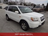 2007 Taffeta White Honda Pilot EX-L 4WD #89300874