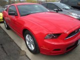 2014 Race Red Ford Mustang V6 Coupe #89336499