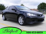 2005 Nighthawk Black Pearl Acura RSX Sports Coupe #8929257