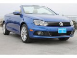 2012 Rising Blue Metallic Volkswagen Eos Komfort #89336702