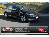 2014 Attitude Black Metallic Toyota Camry SE #89336459