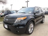2014 Tuxedo Black Ford Explorer XLT #89336492