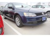 2014 Tempest Blue Metallic Volkswagen Jetta S Sedan #89336666