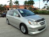 2007 Silver Pearl Metallic Honda Odyssey Touring #89336525