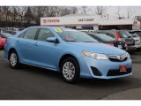 2013 Clearwater Blue Metallic Toyota Camry LE #89336557