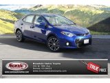 2014 Blue Crush Metallic Toyota Corolla S #89336448