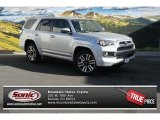 2014 Classic Silver Metallic Toyota 4Runner Limited 4x4 #89336439