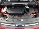 2014 Ford Escape SE 2.0L EcoBoost 2.0 Liter GTDI Turbocharged DOHC 16-Valve Ti-VCT EcoBoost 4 Cylinder Engine