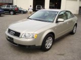 2002 Audi A4 Canvas Beige Metallic