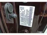 2009 Element Color Code for Midnight Red Pearl - Color Code: R538P