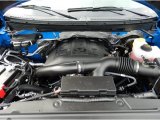 2014 Ford F150 XLT SuperCrew 3.5 Liter EcoBoost DI Turbocharged DOHC 24-Valve Ti-VCT V6 Engine