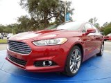 2014 Ruby Red Ford Fusion Titanium #89336536