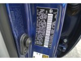 2010 Prius Color Code for Blue Ribbon Metallic - Color Code: 8T5