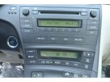 2010 Toyota Prius Hybrid II Audio System