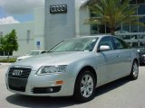 2006 Light Silver Metallic Audi A6 3.2 Sedan #8916120