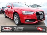 2014 Brilliant Red Audi A4 2.0T Sedan #89336610