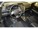 2010 Mazda MAZDA6 i Touring Sedan Black Interior