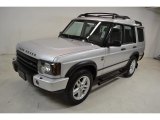 2004 Land Rover Discovery Zambezi Silver