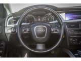 2012 Audi A4 2.0T quattro Avant Steering Wheel