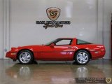1990 Bright Red Chevrolet Corvette ZR1 #89351315