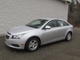 2014 Silver Ice Metallic Chevrolet Cruze LT #89350993