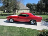 1969 Red Chevrolet Camaro Coupe #89351312