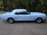 1966 Arcadian Blue Ford Mustang Coupe #89351311
