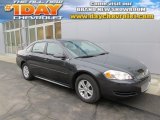 2013 Ashen Gray Metallic Chevrolet Impala LS #89350938