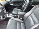 2006 Honda Accord EX-L V6 Sedan Black Interior