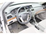2011 Honda Accord EX-L Sedan Gray Interior