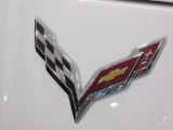 2014 Chevrolet Corvette Stingray Convertible Z51 Marks and Logos