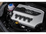 2014 Audi TT S 2.0T quattro Coupe 2.0 Liter FSI Turbocharged DOHC 16-Valve VVT 4 Cylinder Engine