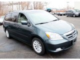 2006 Honda Odyssey Touring Front 3/4 View