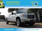 2012 Summit White GMC Sierra 2500HD SLE Crew Cab 4x4 #89350983