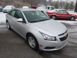 2014 Chevrolet Cruze Silver Ice Metallic