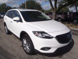 2014 Mazda CX-9 Grand Touring Front 3/4 View
