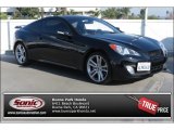 2010 Bathurst Black Hyundai Genesis Coupe 3.8 Track #89351087