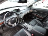 2011 Honda Accord Crosstour EX-L Black Interior