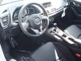 2014 Mazda MAZDA3 i Touring 4 Door Black Interior