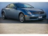 2005 Lakeshore Slate Blue Infiniti G 35 Coupe #89351081