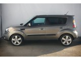 Titanium Gray Kia Soul in 2010