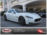 2010 Bianco Eldorado (White) Maserati GranTurismo S #89351029