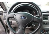 2005 Subaru Forester 2.5 X Steering Wheel