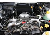 2005 Subaru Forester 2.5 X 2.5 Liter SOHC 16-Valve Flat 4 Cylinder Engine
