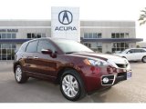 2011 Basque Red Pearl Acura RDX Technology #89350920