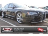 2014 Havanna Black Metallic Audi S8 quattro S #89351134