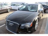 Havanna Black Metallic Audi S8 in 2014