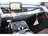 2014 Audi S8 quattro S Dashboard