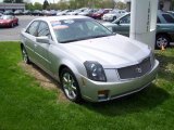 2005 Light Platinum Cadillac CTS Sedan #8921362